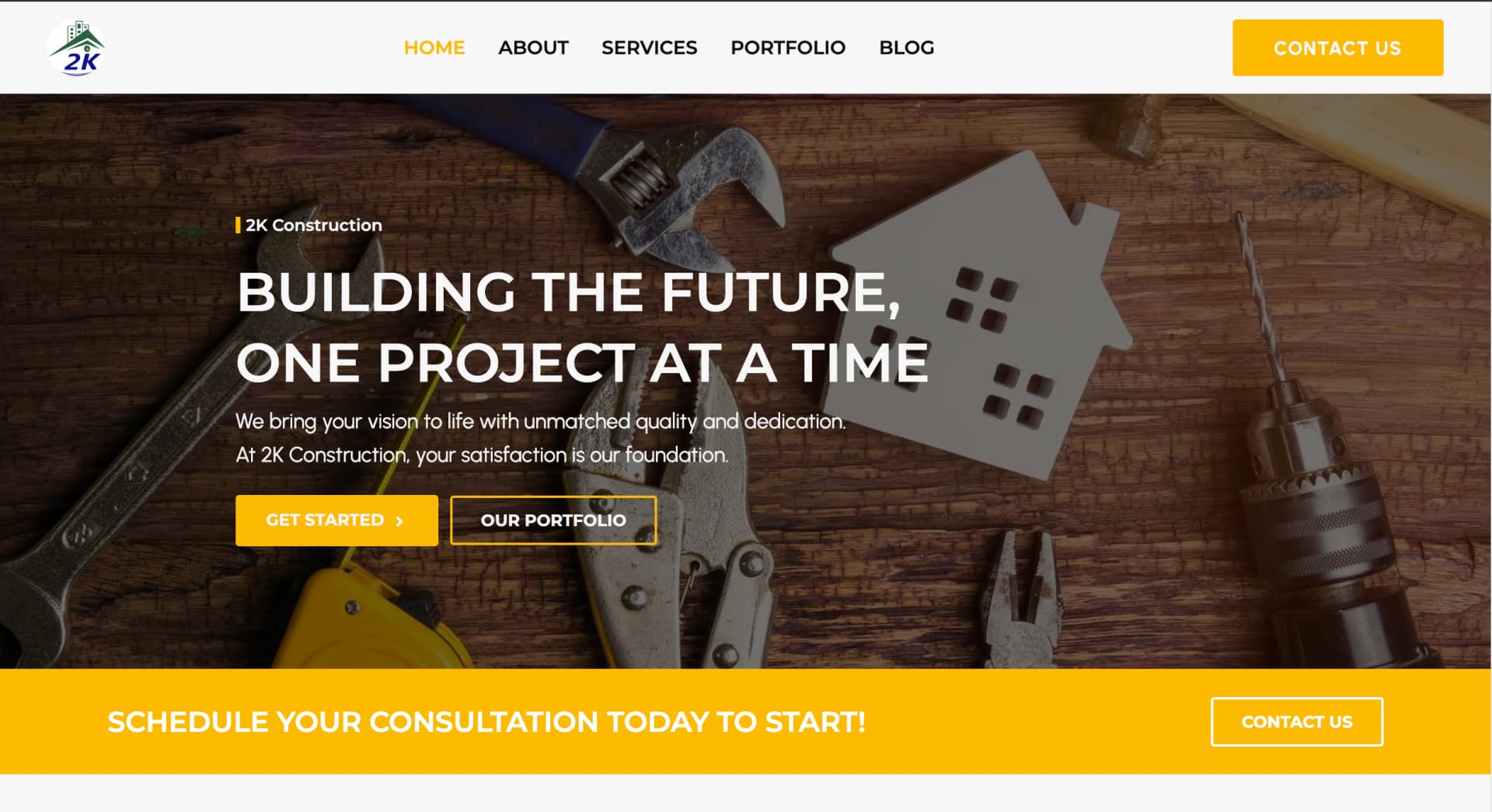 2K Construction - Company Website