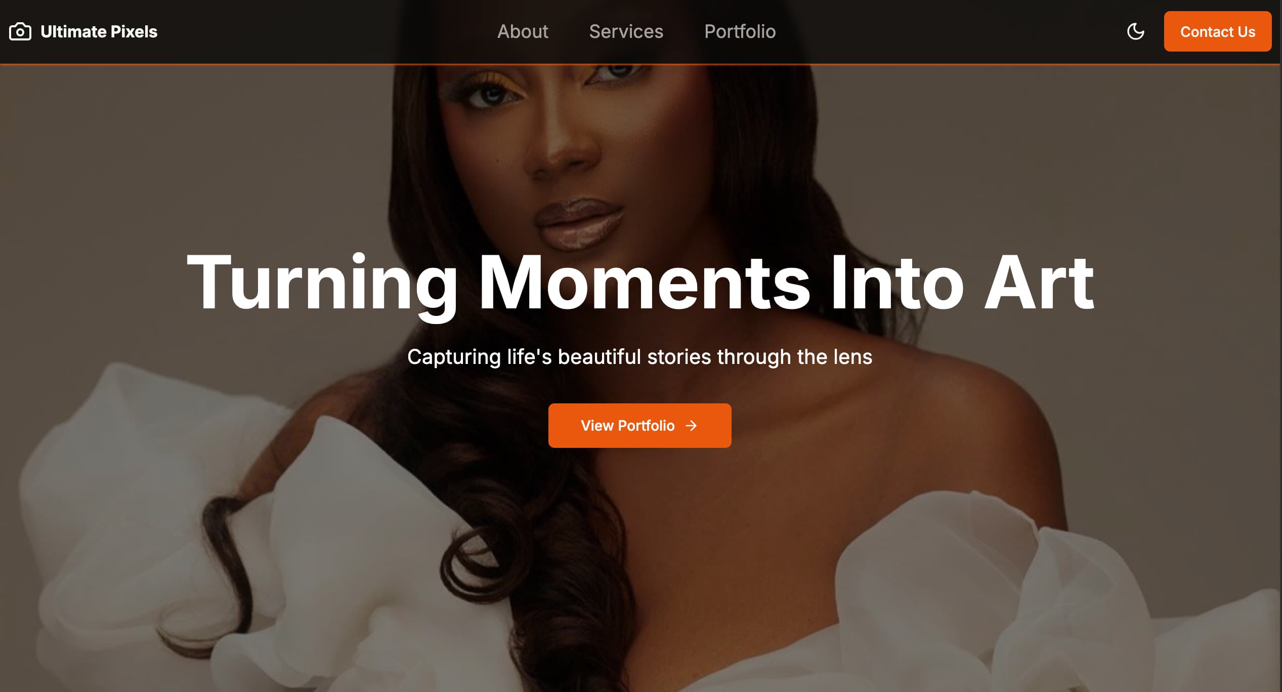 Ultimate Pixels - Photography Portfolio